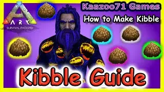 How to Make Kibble Ark 💥