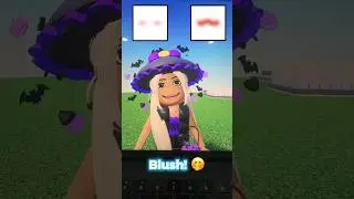 Filter chooses my ROBLOX face!!-🤩✨😛 #roblox #robloxshorts