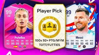 100x 92+ FUTTIES PLAYER PICKS! 🚨 FC 24 Ultimate Team