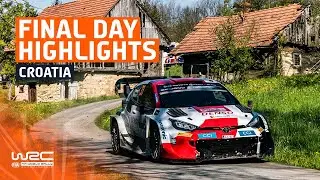 Final Day Highlights | WRC Croatia Rally 2023