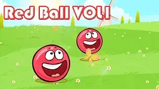 Red Ball - Vol1 - Cong Tran Level 1-4 Walkthrough