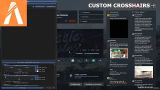 FiveM: Cum sa-ti pui Crosshair!➕ (CUSTOM CROSSHAIRS)