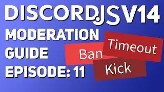 [NEW] Moderation GUIDE || Discord.JS v14