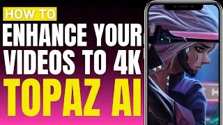 Topaz AI Video Tutorial (Topaz Video Enhance AI BEST SETTINGS 2023 Updated)