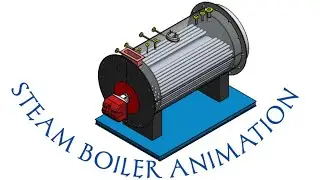 STEAM BOILER ANIMATION VIDEO