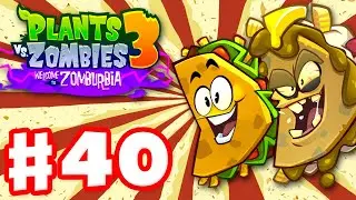 Pick-a-Plant Update! - Plants vs. Zombies 3: Welcome to Zomburbia - Gameplay Walkthrough Part 40