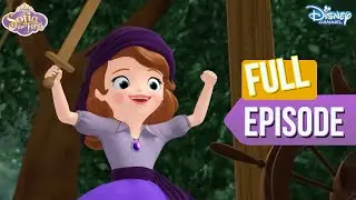 Sofia learns sword-fighting | Sofia The First | S1 EP 06 | 