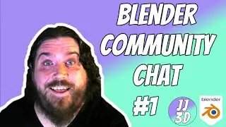 Blender Community Chat 01 - New Zbrush Mini, Cycles X, HDRI's and reddit Art!