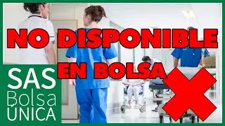 Como PONERSE NO DISPONIBLE en la BOLSA del SAS | PASO A PASO