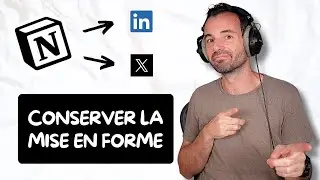 Notion : Conserver la mise en forme en copiant un texte sur les réseaux sociaux