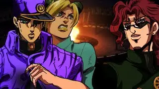 JoJo's Stone Ocean but it's directed by me