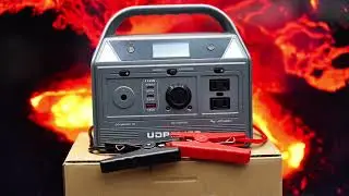 The UDPOWER C400 Portable Power Station