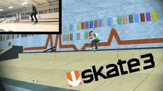 INSANE SKATE 3 SHREDQUARTERS REMAKE!