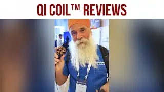 ATT: CHIROPRACTORS!! Dr. Har Hari Khalsa Qi Coil Review Demo