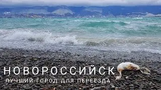 НОВОРОССИЙСК - лучший город для переезда на юг России | Переезд на юг