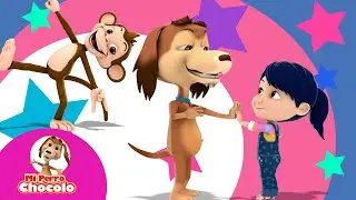 MI LI KI TU LI 🐶  MI PERRO CHOCOLO | CANCIONES INFANTILES | MÚSICA PARA JUGAR ♫