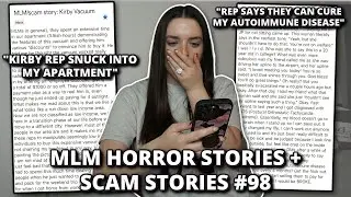 MLM HORROR STORIES #98 | Kirby Rep Snuck Into My Apartment & Would Not Leave 