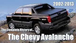 Car History - Chevy Avalanche 2002-2013