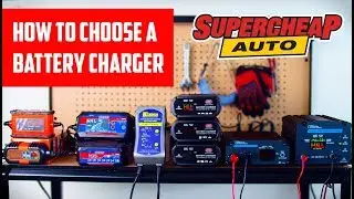 How to Choose a Battery Charger // Supercheap Auto