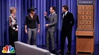 Charades with Bradley Cooper, Tim McGraw and Emma Thompson Part 1