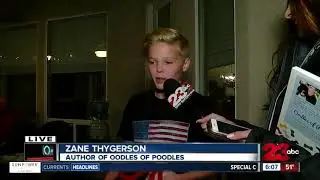 Local 11-year-old writes a book about all different types of poodles