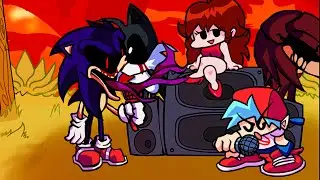 Too-Slow ENCORE | Sonic.EXE (Fanmade) - Friday Night Funkin