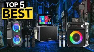 TOP 5 Best Portable Bluetooth karaoke Machine [ 2024 Buyers Guide ]