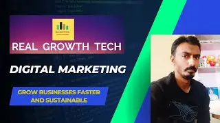 Digital Marketing Agency | Social Media Marketing | SEO services-Real Growth Tech