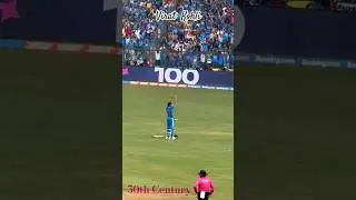 Virat Kohli 50th ODI Century Moment  🇮🇳🔥- ICC Cricket World Cup 2023