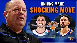 Leon Rose EXECUTES Masterplan! Knicks Make SHOCKING MOVES… | Knicks News