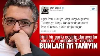 Erem Şentürk  İrinli bir çarkı çevirip duruyorlar adına da “muhalefet” diyorlar