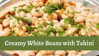 Creamy White Beans with Tahini