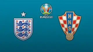 eFootball PES 2021 - UEFA Euro 2020 - Group D - England-Croatia