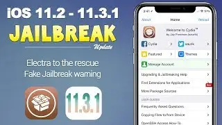 iOS 11.3.1 Jailbreak: Electra Team's New Mission, Fake Jailbreak | JBU 60