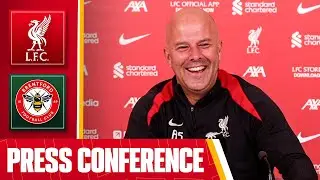 Arne Slot Pre-Match Press Conference | Liverpool v Brentford