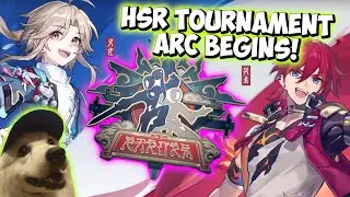 (Resumed Stream) HSR TOURNAMENT ARC BEGINS! (2.5 Event & New DU Update) | Honkai: Star Rail 2.5 LIVE