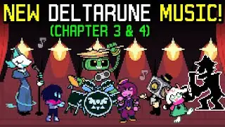 NEW Deltarune Chapter 3 & 4 Music! (+ Hidden Songs) [Deltarune Status Update 2022]