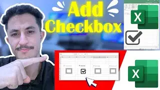 How To Add Checkbox In Excel (Tutorial)