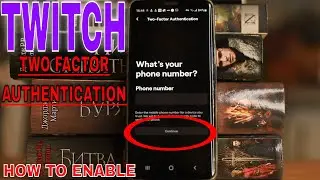 ✅ How to Enable Two Factor Authentication on Twitch 🔴