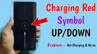 Oppo Mobile charging not working. showing logo. Charging problem solution