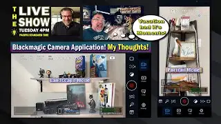 Blackmagic Design Camera Application & More!