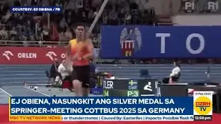 EJ Obiena, nasungkit ang silver medal sa Springer-Meeting Cottbus 2025 sa Germany