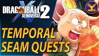 Dragon Ball Xenoverse 2 - Temporal Seam Quests (Oolong) - The Breakers Collaboration