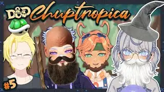 🔴 【D&D: chuptropia #5】 to the waterfall ! ✧ ft. @EmoAce @galynthius @jdario