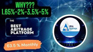 Afriq  Arbitrage System  (AAS)  | Why These %- 1.65 % - 2 - 3% - 5%