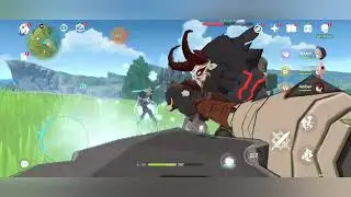 SAMSUNG GALAXY A12 EXYNOS 850 4GB RAM / GENSHIN IMPACT: RUIN GUARD  part 3