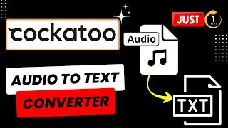 How To Transcribe Audio To Text In Minutes | Audio To Text