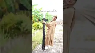 Ide Pose Foto Pake Gamis 