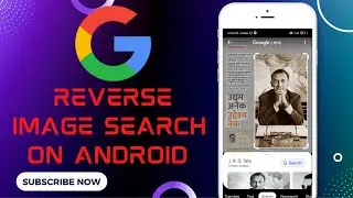 How to Search By Image On Google In Mobile (Android & iPhone) | Use Google Image Search