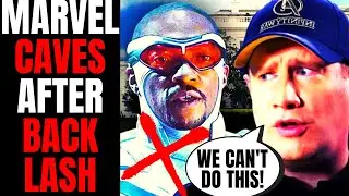 Marvel Just CHANGED Captain America Movie After BACKLASH | New World Order Is Now Brave New World